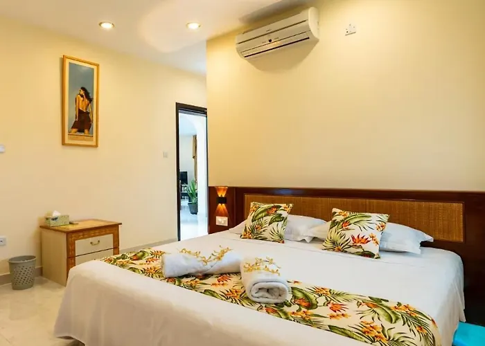 Villa Ocean Pearl Anse Royale